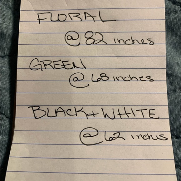 Womens assorted cloth belts - Picture 2 of 2